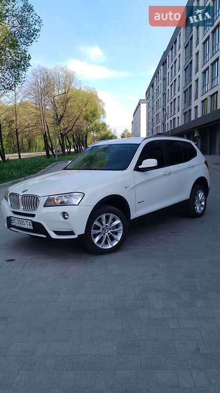 BMW X3 2012