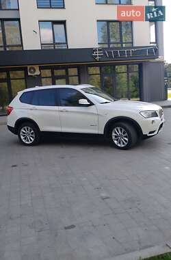 Позашляховик / Кросовер BMW X3 2012 в Новояворівську
