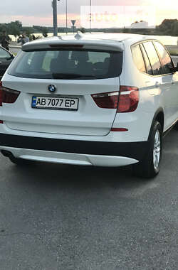 Внедорожник / Кроссовер BMW X3 2011 в Виннице