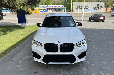 Позашляховик / Кросовер BMW X3 2021 в Дніпрі