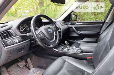 Внедорожник / Кроссовер BMW X3 2014 в Днепре