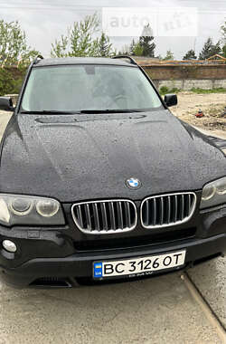 Внедорожник / Кроссовер BMW X3 2006 в Моршине