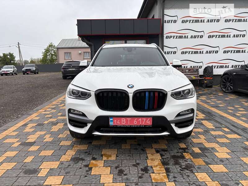 Позашляховик / Кросовер BMW X3 2019 в Львові