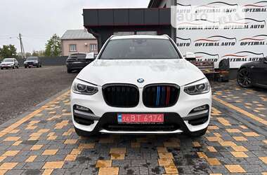 Внедорожник / Кроссовер BMW X3 2019 в Львове