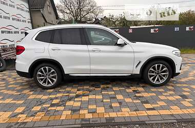 Внедорожник / Кроссовер BMW X3 2019 в Львове