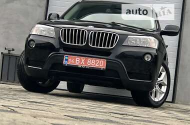 Позашляховик / Кросовер BMW X3 2011 в Дрогобичі