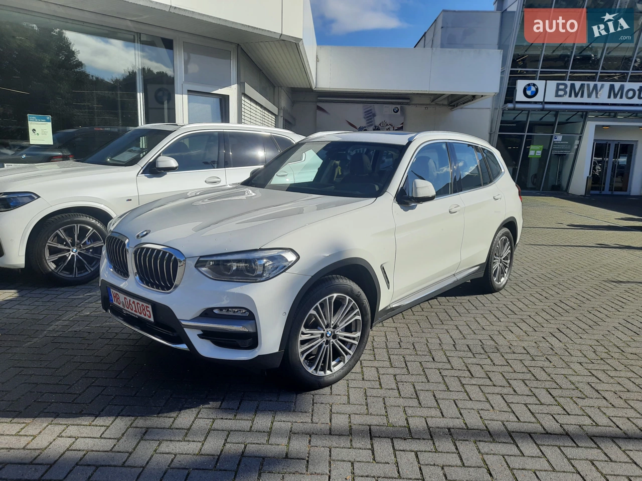 2017 BMW X3 - мініатюра 40