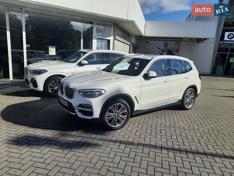 Внедорожник / Кроссовер BMW X3 2018 в Львове