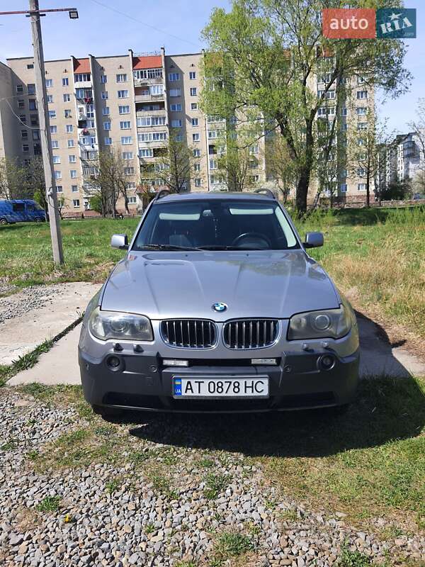 Позашляховик / Кросовер BMW X3 2005 в Долині