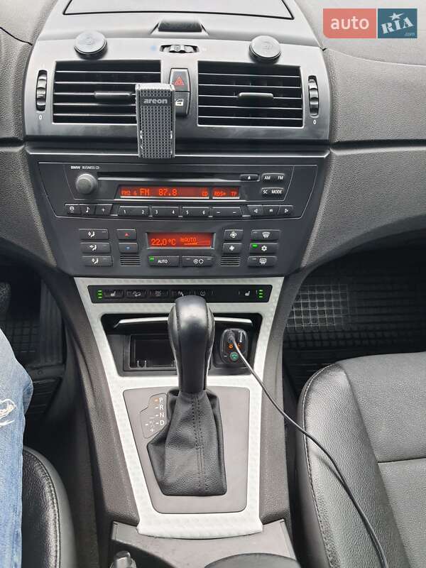 Позашляховик / Кросовер BMW X3 2005 в Долині