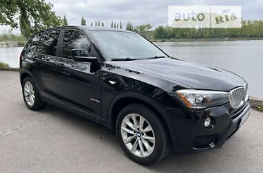 Внедорожник / Кроссовер BMW X3 2013 в Кропивницком