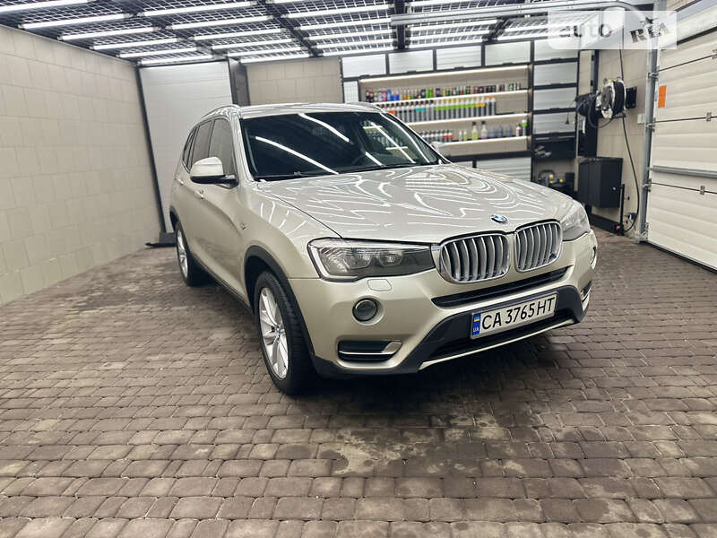 Внедорожник / Кроссовер BMW X3 2015 в Черкассах