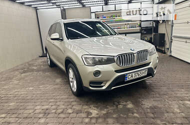 Внедорожник / Кроссовер BMW X3 2015 в Черкассах