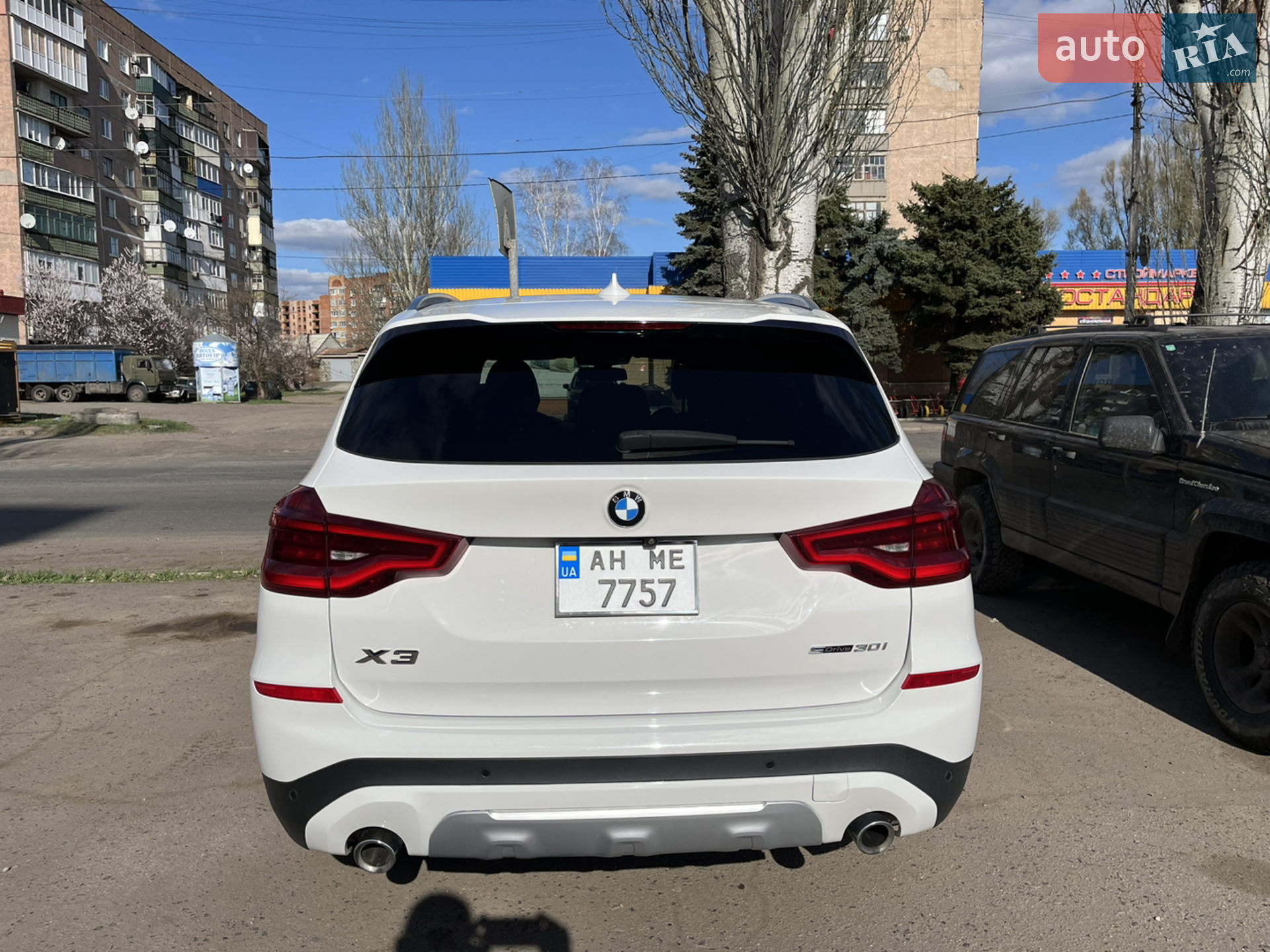 2018 BMW X3 - мініатюра 2