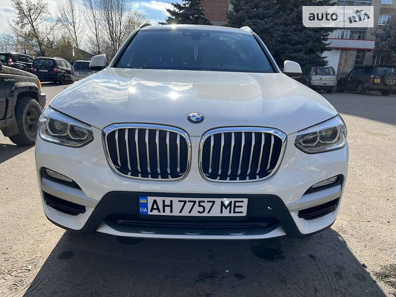 Внедорожник / Кроссовер BMW X3 2018 в Славянске