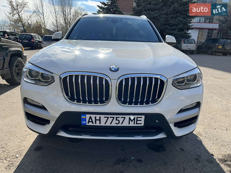 BMW X3 2018