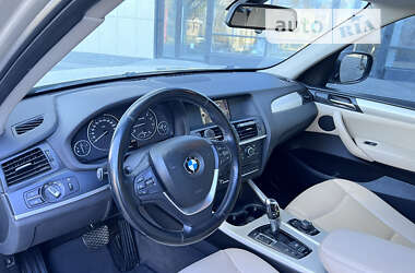 Внедорожник / Кроссовер BMW X3 2012 в Днепре