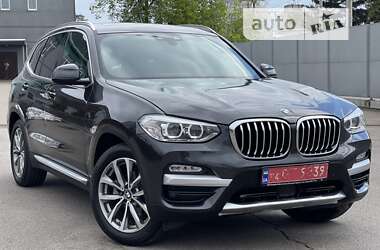 Внедорожник / Кроссовер BMW X3 2018 в Киеве