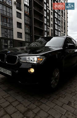 Внедорожник / Кроссовер BMW X3 2015 в Ивано-Франковске