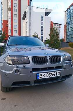 Внедорожник / Кроссовер BMW X3 2004 в Вараше