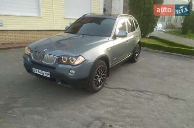 Позашляховик / Кросовер BMW X3 2010 в Хмельницькому