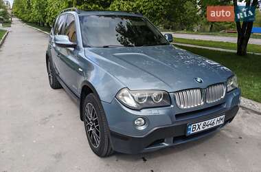 Позашляховик / Кросовер BMW X3 2010 в Хмельницькому