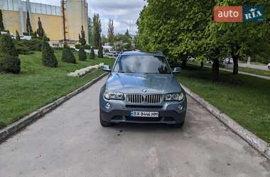 Позашляховик / Кросовер BMW X3 2010 в Хмельницькому