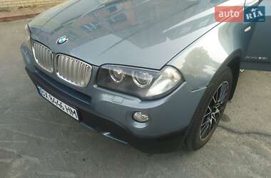 Позашляховик / Кросовер BMW X3 2010 в Хмельницькому