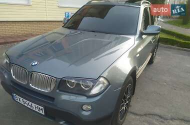 Позашляховик / Кросовер BMW X3 2010 в Хмельницькому