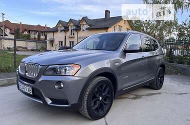 Позашляховик / Кросовер BMW X3 2013 в Львові