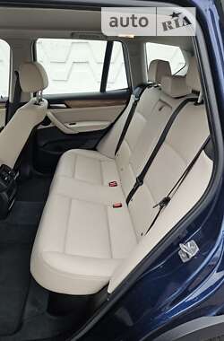 Внедорожник / Кроссовер BMW X3 2013 в Днепре