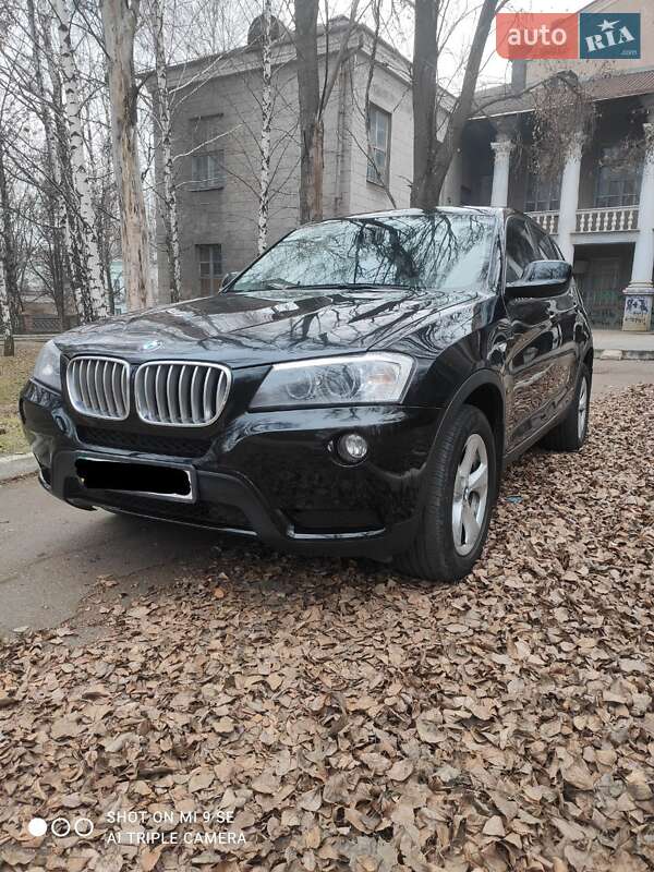 Позашляховик / Кросовер BMW X3 2011 в Дніпрі