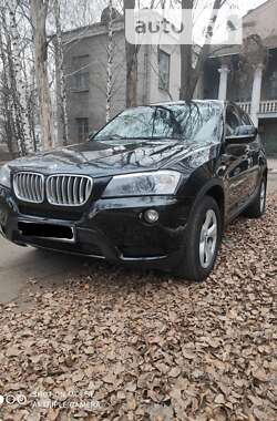 Позашляховик / Кросовер BMW X3 2011 в Дніпрі