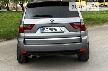 Внедорожник / Кроссовер BMW X3 2009 в Трускавце