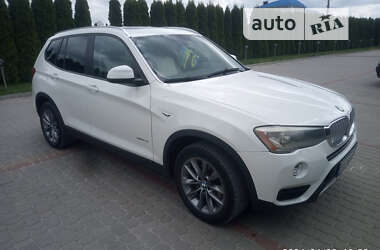 Внедорожник / Кроссовер BMW X3 2014 в Дунаевцах