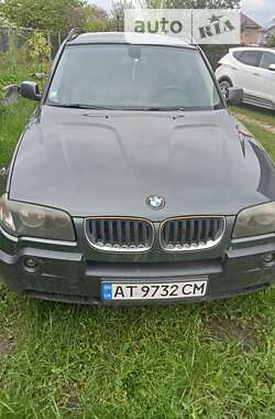 Позашляховик / Кросовер BMW X3 2006 в Івано-Франківську