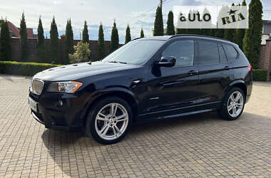 Позашляховик / Кросовер BMW X3 2013 в Луцьку