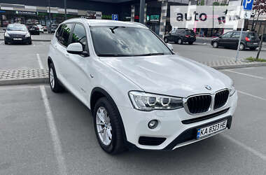 Позашляховик / Кросовер BMW X3 2015 в Києві