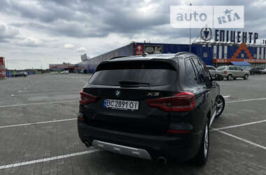 Внедорожник / Кроссовер BMW X3 2017 в Виннице