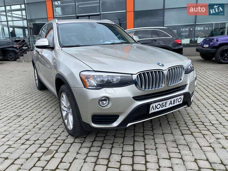 BMW X3 2014