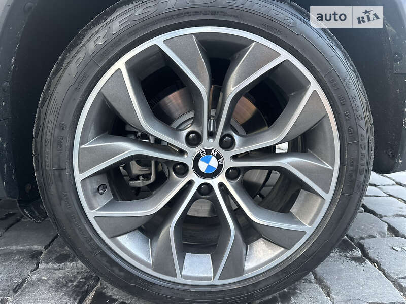 Позашляховик / Кросовер BMW X3 2014 в Тернополі