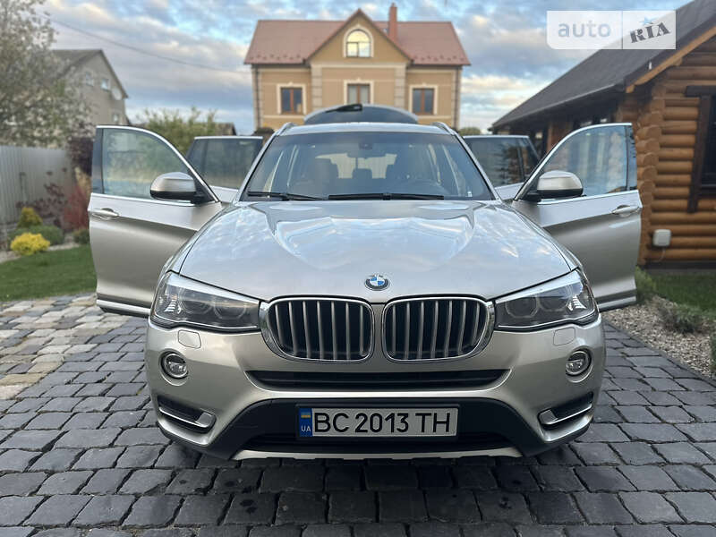 Позашляховик / Кросовер BMW X3 2014 в Тернополі