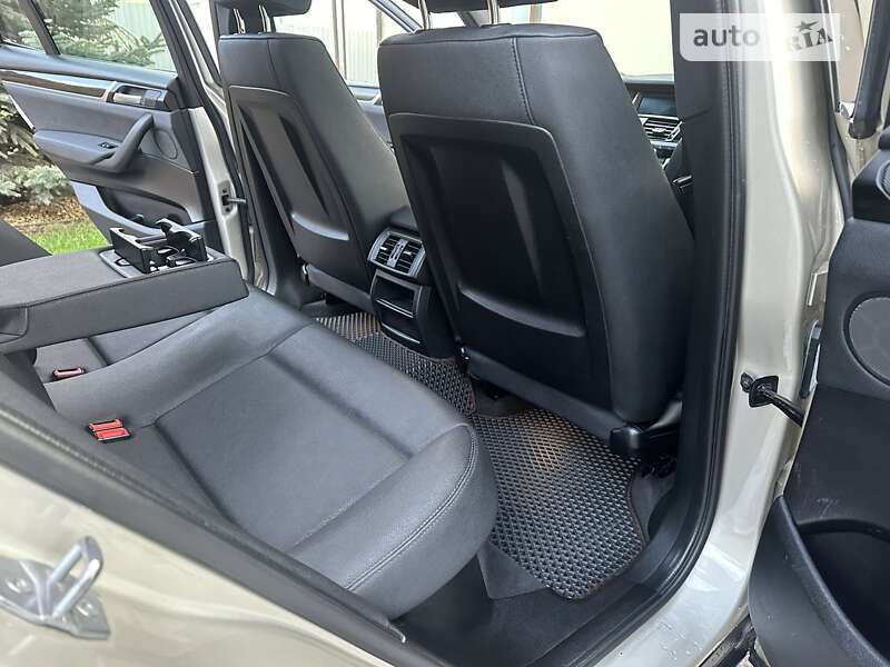 Позашляховик / Кросовер BMW X3 2014 в Тернополі