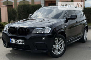 Внедорожник / Кроссовер BMW X3 2013 в Червонограде