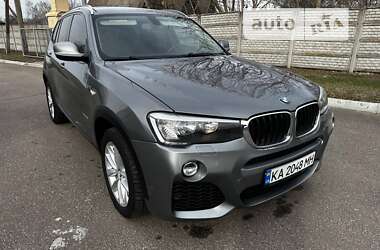 Внедорожник / Кроссовер BMW X3 2012 в Бобровице