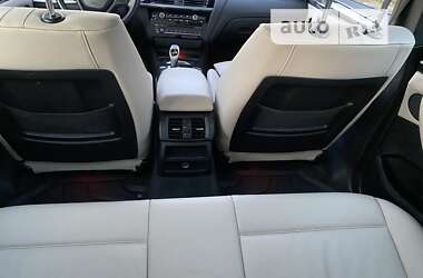 Позашляховик / Кросовер BMW X3 2014 в Луцьку