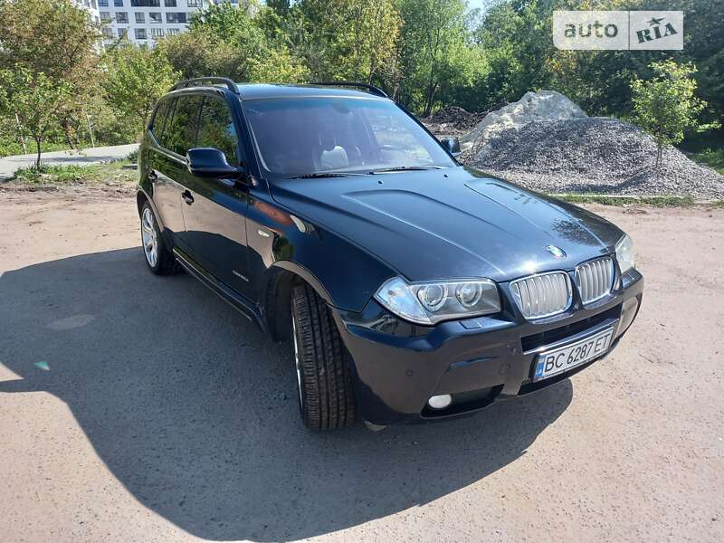 Позашляховик / Кросовер BMW X3 2010 в Львові