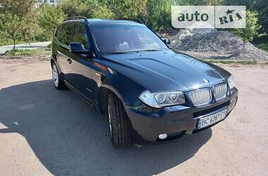 Позашляховик / Кросовер BMW X3 2010 в Львові