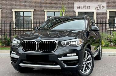 Внедорожник / Кроссовер BMW X3 2019 в Киеве