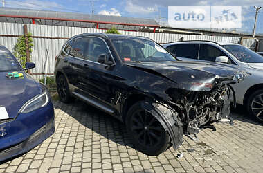 Внедорожник / Кроссовер BMW X3 2018 в Львове